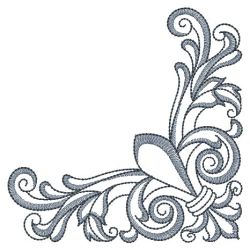 Baroque Beauty 02(Lg) machine embroidery designs