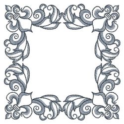 Baroque Beauty 04(Md) machine embroidery designs