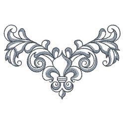 Baroque Beauty 06(Lg) machine embroidery designs