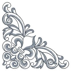 Baroque Beauty 07(Md) machine embroidery designs