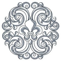 Baroque Beauty 08(Sm) machine embroidery designs