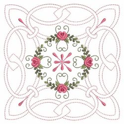 Celtic Roses Quilt 2 08(Sm) machine embroidery designs