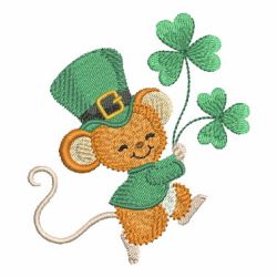 Cute St.Patricks Day machine embroidery designs