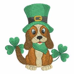 Cute St.Patricks Day 05 machine embroidery designs