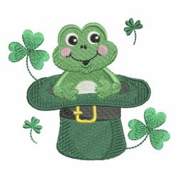 Cute St.Patricks Day 06 machine embroidery designs