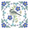 Birds In Flowers 06