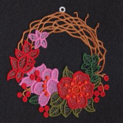 FSL Floral Wreath 09 machine embroidery designs