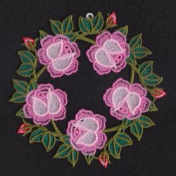 FSL Floral Wreath 11 machine embroidery designs