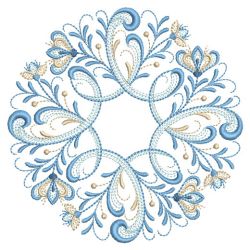 Flourishing Florals Quilt 02(Lg) machine embroidery designs