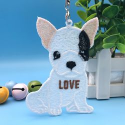 FSL I Love My Dog 4 09 machine embroidery designs