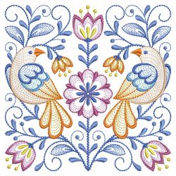 Folk Art Quilt 5 01(Md) machine embroidery designs