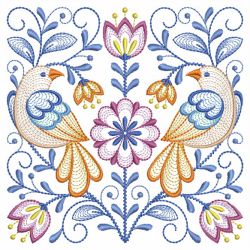 Folk Art Quilt 5(Lg) machine embroidery designs