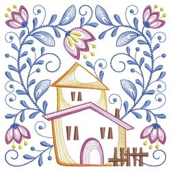 Folk Art Quilt 5 05(Sm) machine embroidery designs