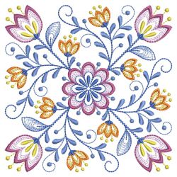 Folk Art Quilt 5 12(Lg) machine embroidery designs