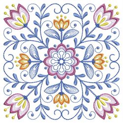 Folk Art Quilt 5 14(Md) machine embroidery designs