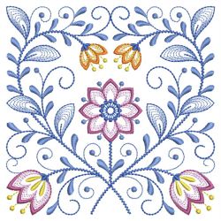 Folk Art Quilt 5 15(Md) machine embroidery designs