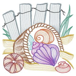 Beach Time 3 07(Sm) machine embroidery designs