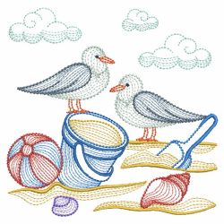 Beach Time 3 08(Sm) machine embroidery designs