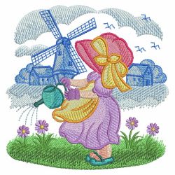 Sunbonnet Fun 3 06(Lg) machine embroidery designs