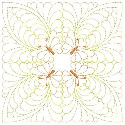 Trapunto Butterfly Quilt Block 10(Lg) machine embroidery designs