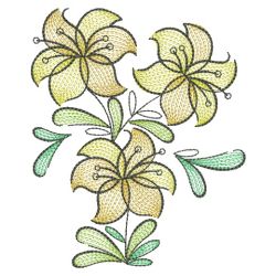 Doodle Flowers 4 11(Md) machine embroidery designs