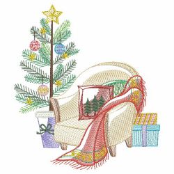 Home For Christmas 10(Md) machine embroidery designs