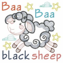 Nursery Rhymes 3 02(Md) machine embroidery designs