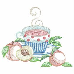 Spring Tea Party 06(Sm) machine embroidery designs