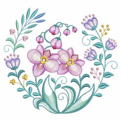 Amazing Flowers 4 01(Md) machine embroidery designs