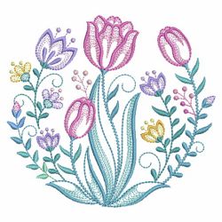 Amazing Flowers 4 02(Lg) machine embroidery designs