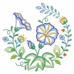 Amazing Flowers 4 03(Md) machine embroidery designs