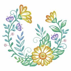 Amazing Flowers 4 04(Lg) machine embroidery designs