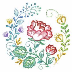 Amazing Flowers 4 05(Sm) machine embroidery designs