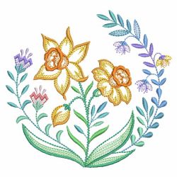 Amazing Flowers 4 06(Sm) machine embroidery designs