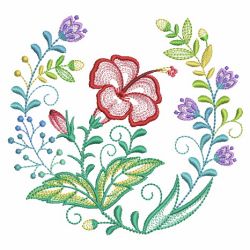 Amazing Flowers 4 07(Sm) machine embroidery designs