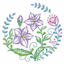 Amazing Flowers 4 08(Md) machine embroidery designs