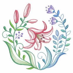 Amazing Flowers 4 09(Md) machine embroidery designs