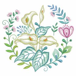 Amazing Flowers 4 10(Sm) machine embroidery designs