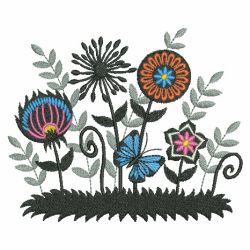 Fantasy Garden 05(Sm) machine embroidery designs