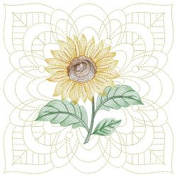 Trapunto Blooming Beauty 2(Md) machine embroidery designs