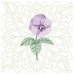 Trapunto Blooming Beauty 2 06(Lg) machine embroidery designs