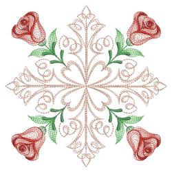 Filigree Roses Quilt 4(Md) machine embroidery designs