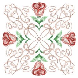 Filigree Roses Quilt 4 02(Lg)