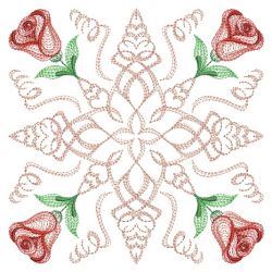 Filigree Roses Quilt 4 03(Md)