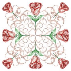 Filigree Roses Quilt 4 04(Lg) machine embroidery designs