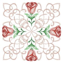 Filigree Roses Quilt 4 05(Md)