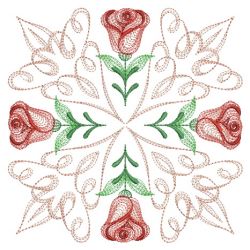 Filigree Roses Quilt 4 09(Sm)