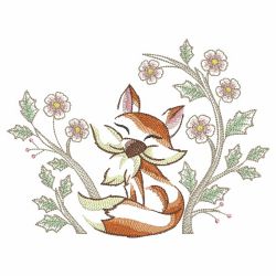 Watercolor Baby Animals 02(Lg) machine embroidery designs