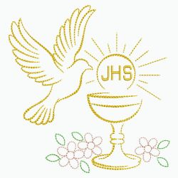 Vintage Holy Communion 3 08(Md) machine embroidery designs