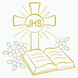 Vintage Holy Communion 3 10(Sm) machine embroidery designs